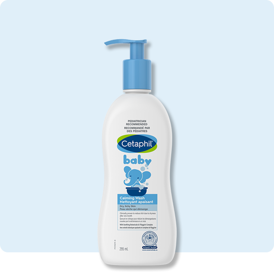 Soft and Gentle Baby Skin Care Products Cetaphil Canada